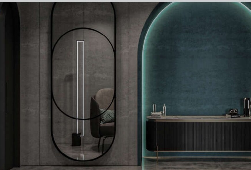 Hard Candy — apartment interior, Tirana